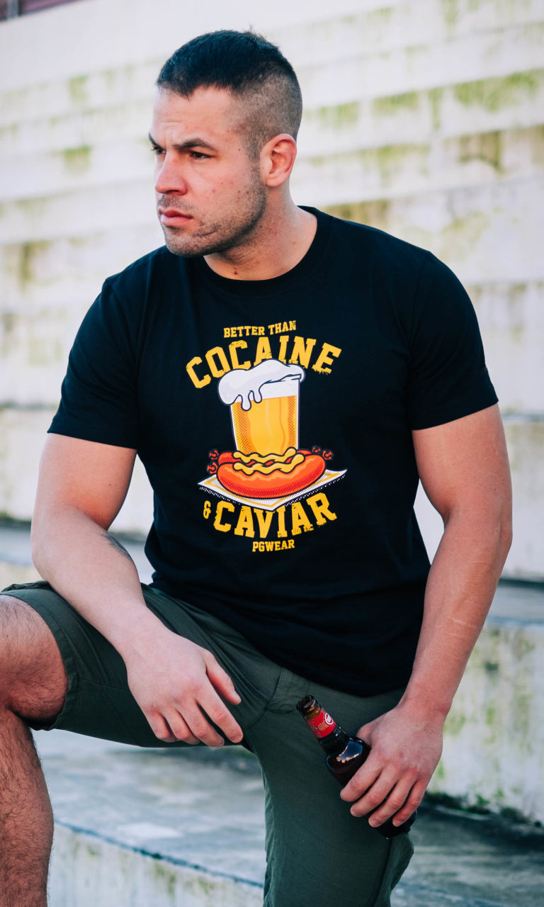 T-shirt "Caviar"