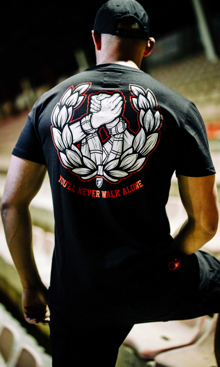 T-shirt "Never"