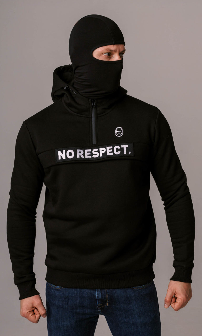 Bluza z kominiarką "Striker" No Respect