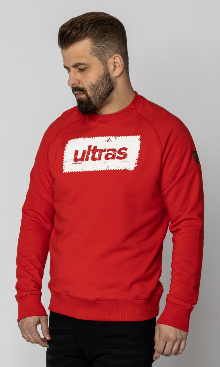 Sweatshirt "Ultras" Red