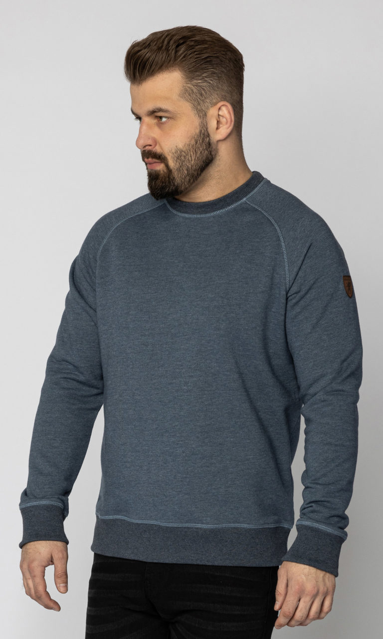 Sweatshirt "Basic Raglan" Blue