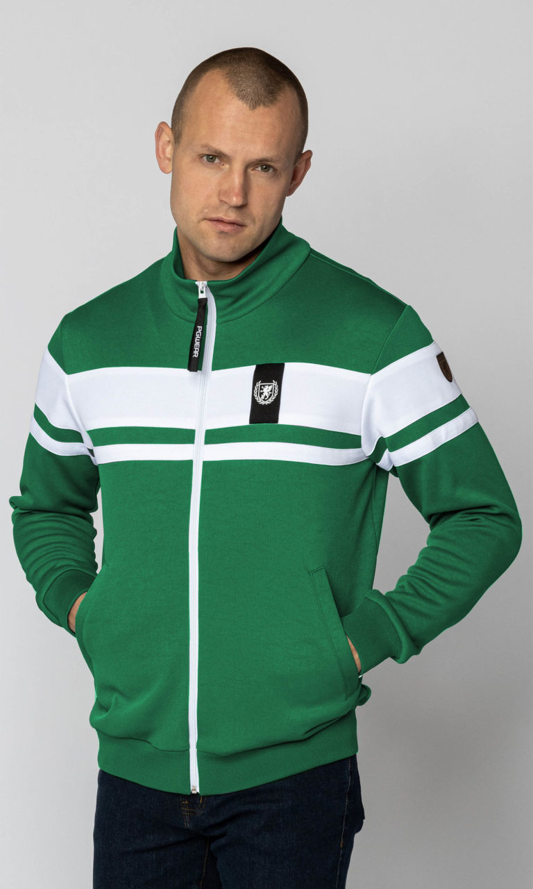 Track Top "Boss" Green