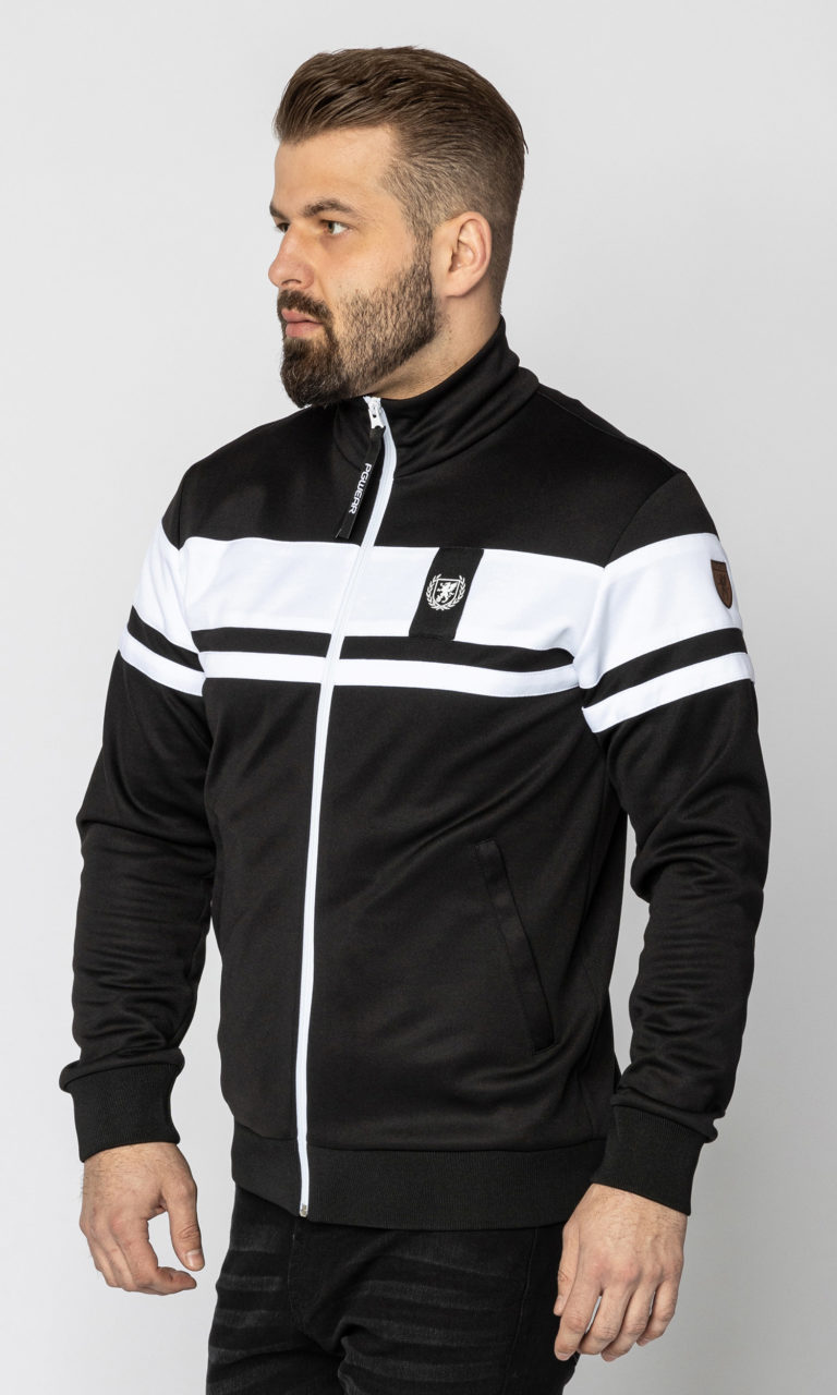 Track Top "Boss" Black