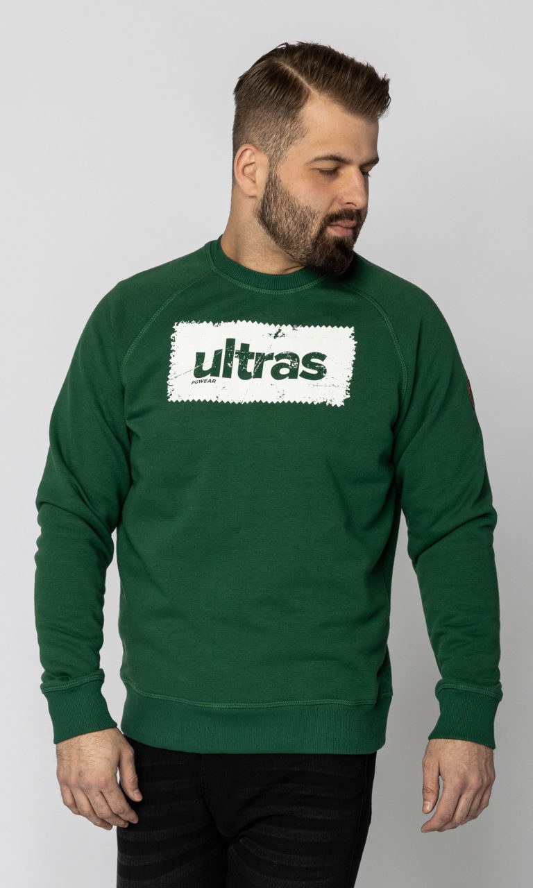 Sweatshirt "Ultras" Green