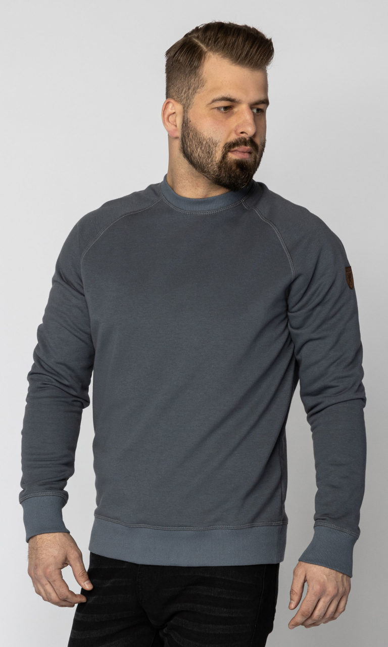 Sweatshirt "Basic Raglan" Grey