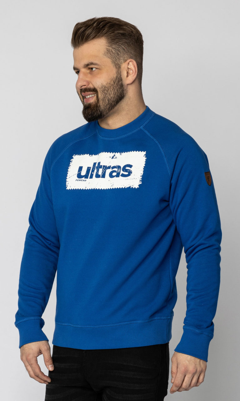 Sweatshirt "Ultras" Royal