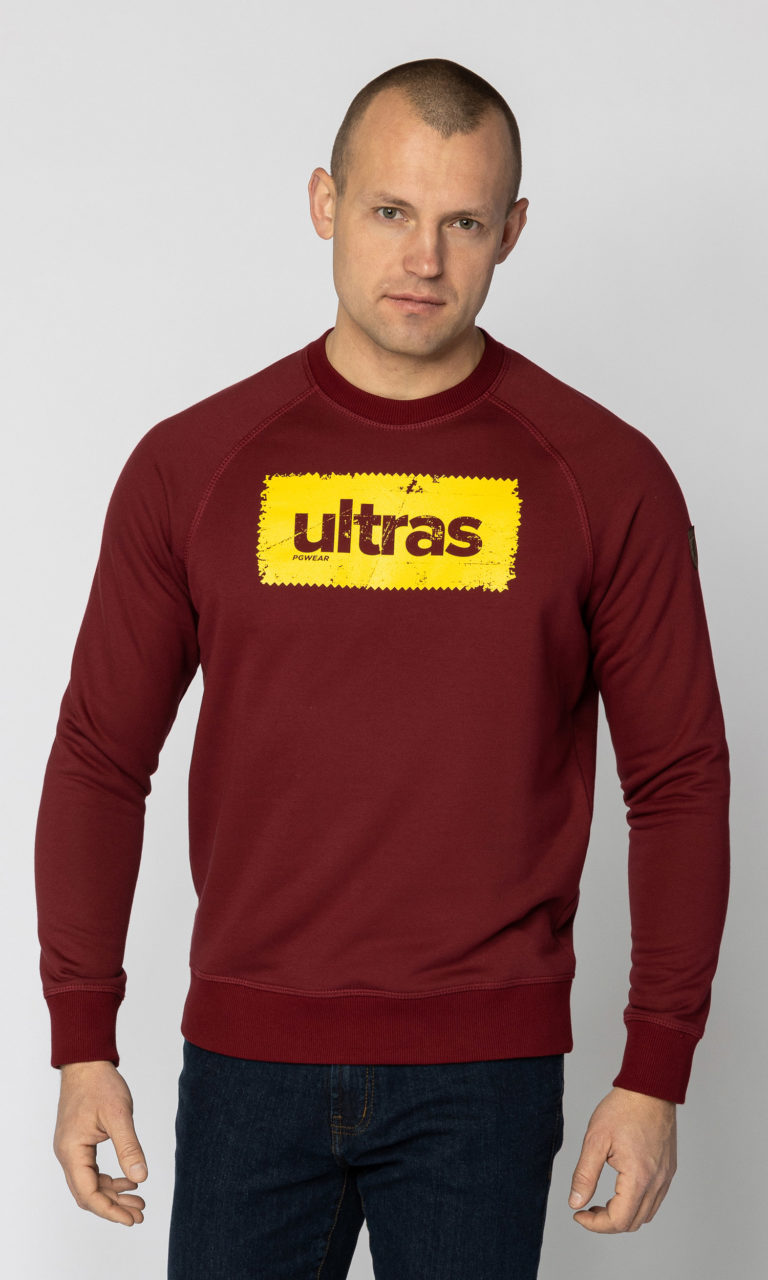 Sweatshirt "Ultras" Maroon