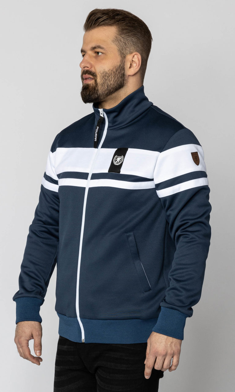 Track Top "Boss" Marine Blue