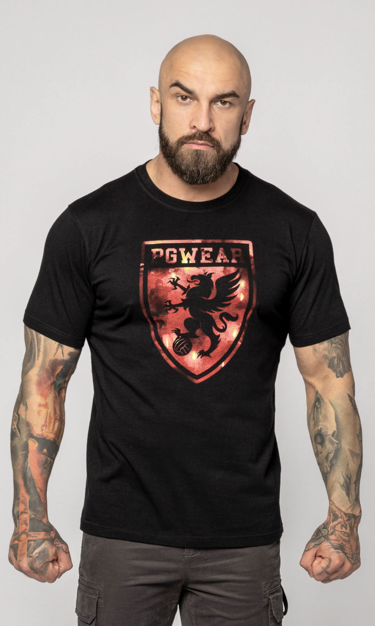 T-shirt "Emblem Flares" Black