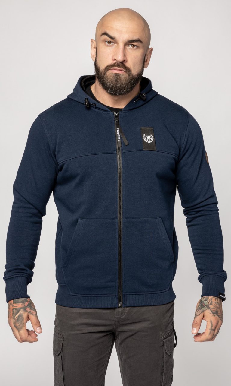 Bluza z kominiarką "Tornado" Granatowa