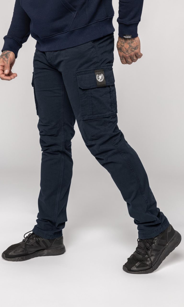 Cargo pants “Troop” Navy