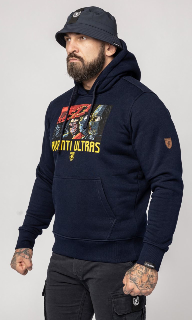 Bluza z kominiarką "Avanti Ultras" Granatowa
