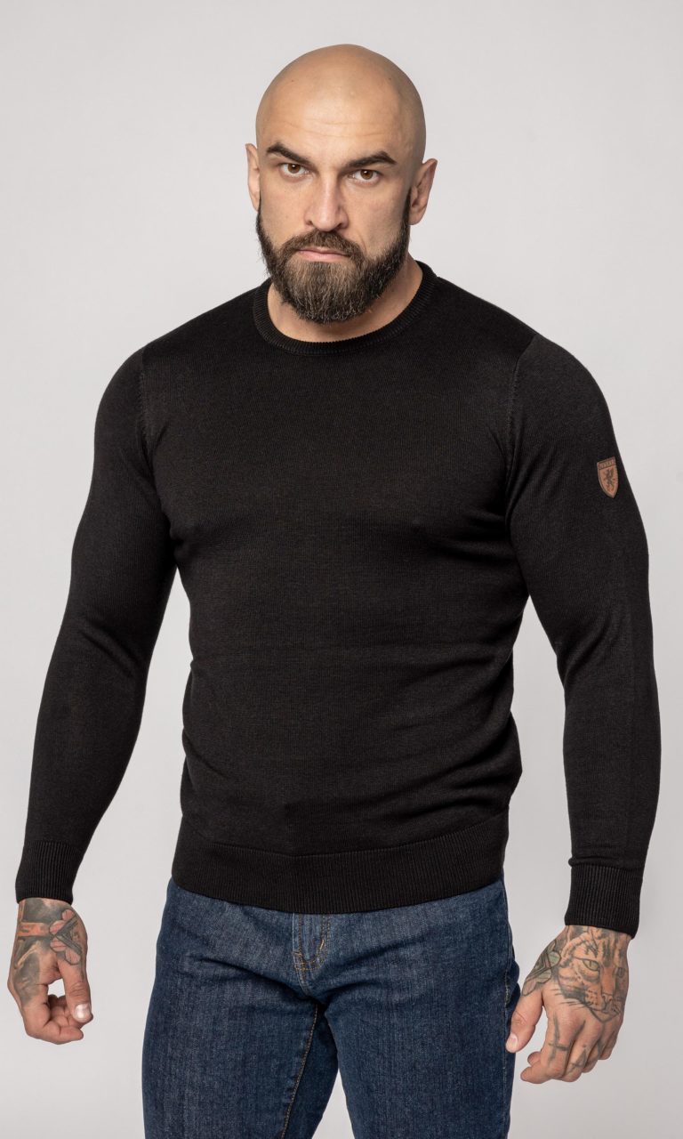 Sweater “Clive” Black