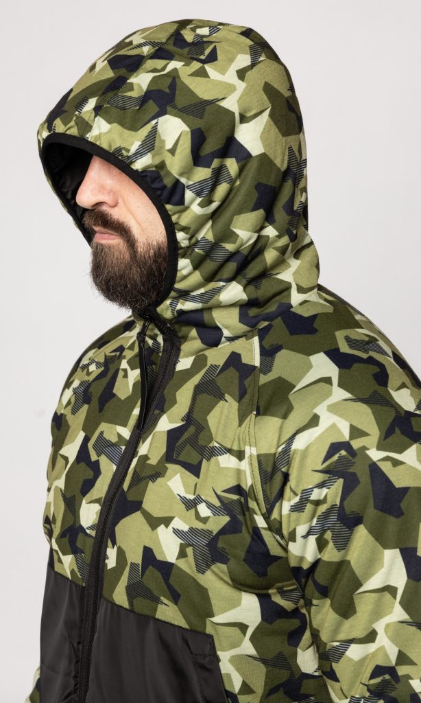 Kurtka dwustronna "Revange" Moro