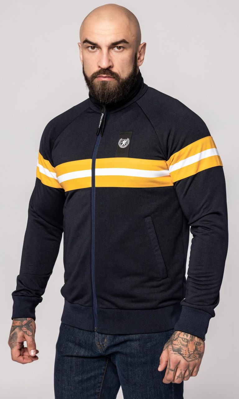 Track Top "Franz" Navy MW