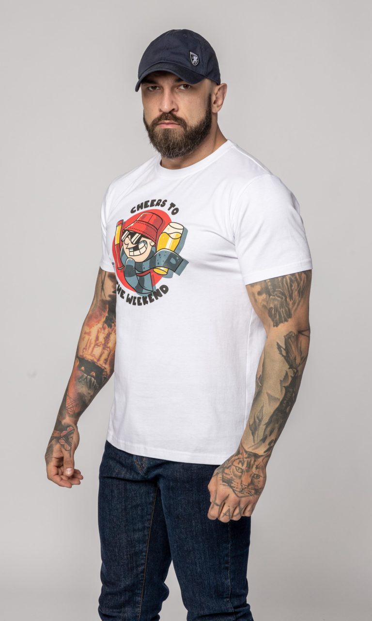 T-shirt "CTTW" White
