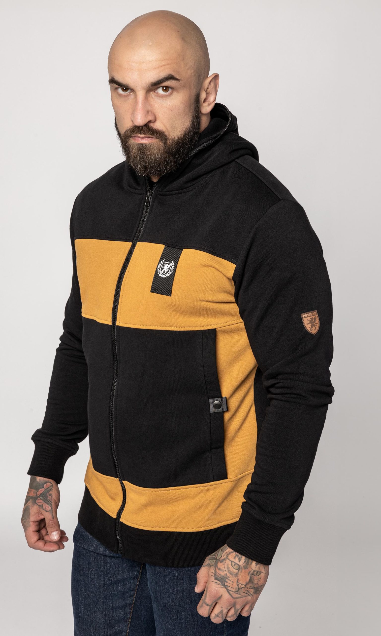 Yellow on sale stadium hoodie