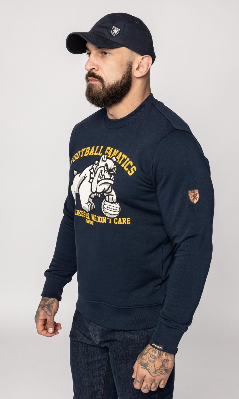 Bluza "Bulldog" Granatowa