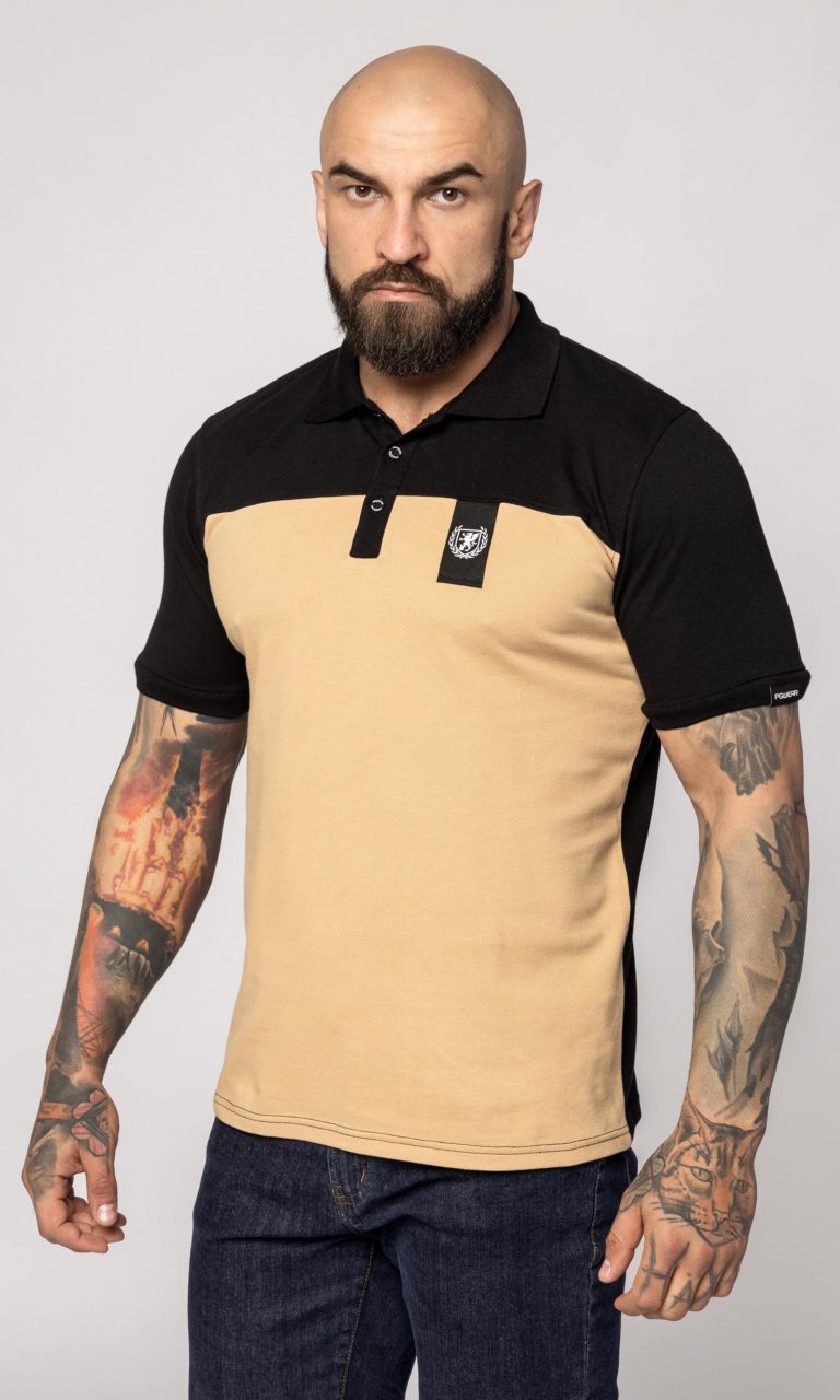 Poloshirt "Pique" Mustard