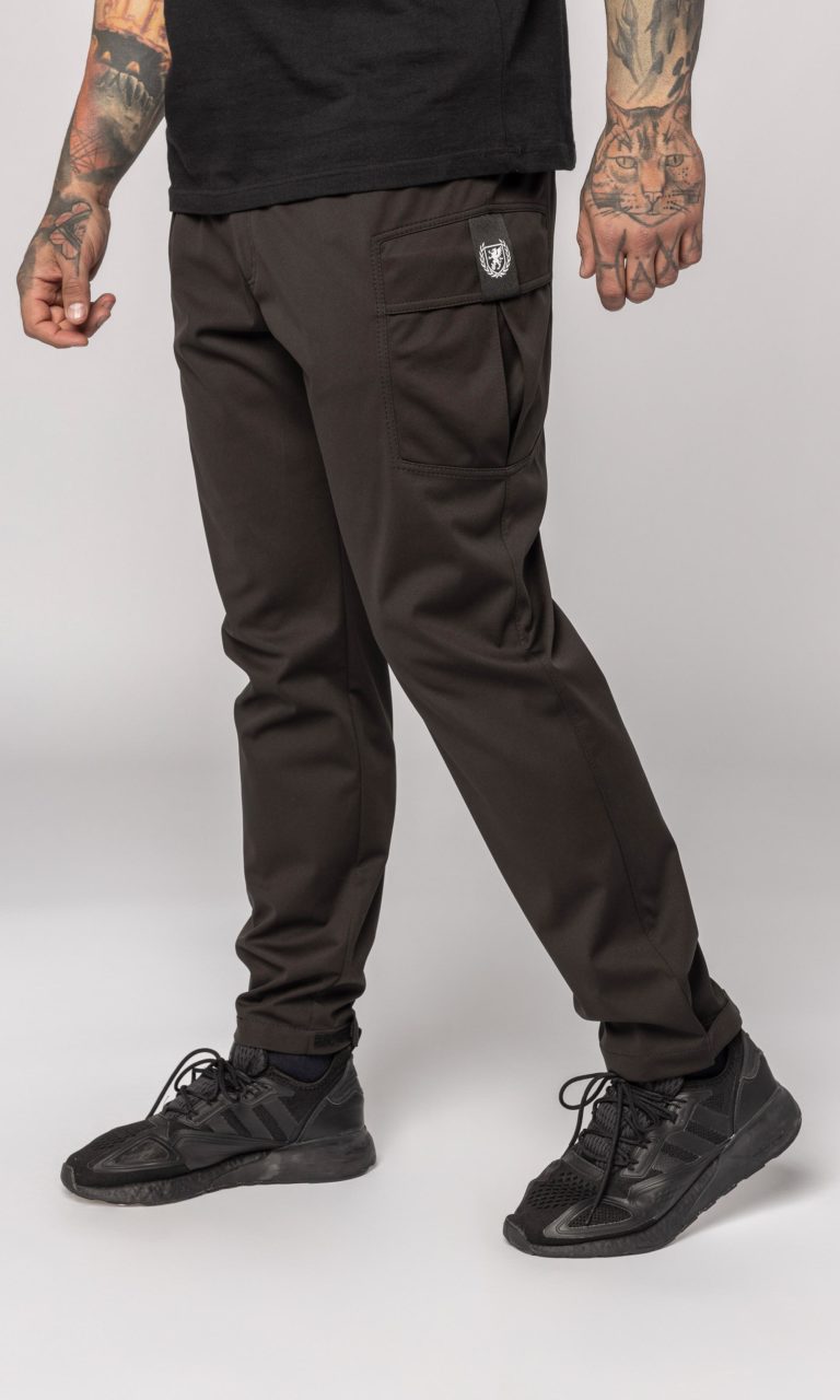 Softshell Cargohose “Company” Schwarz