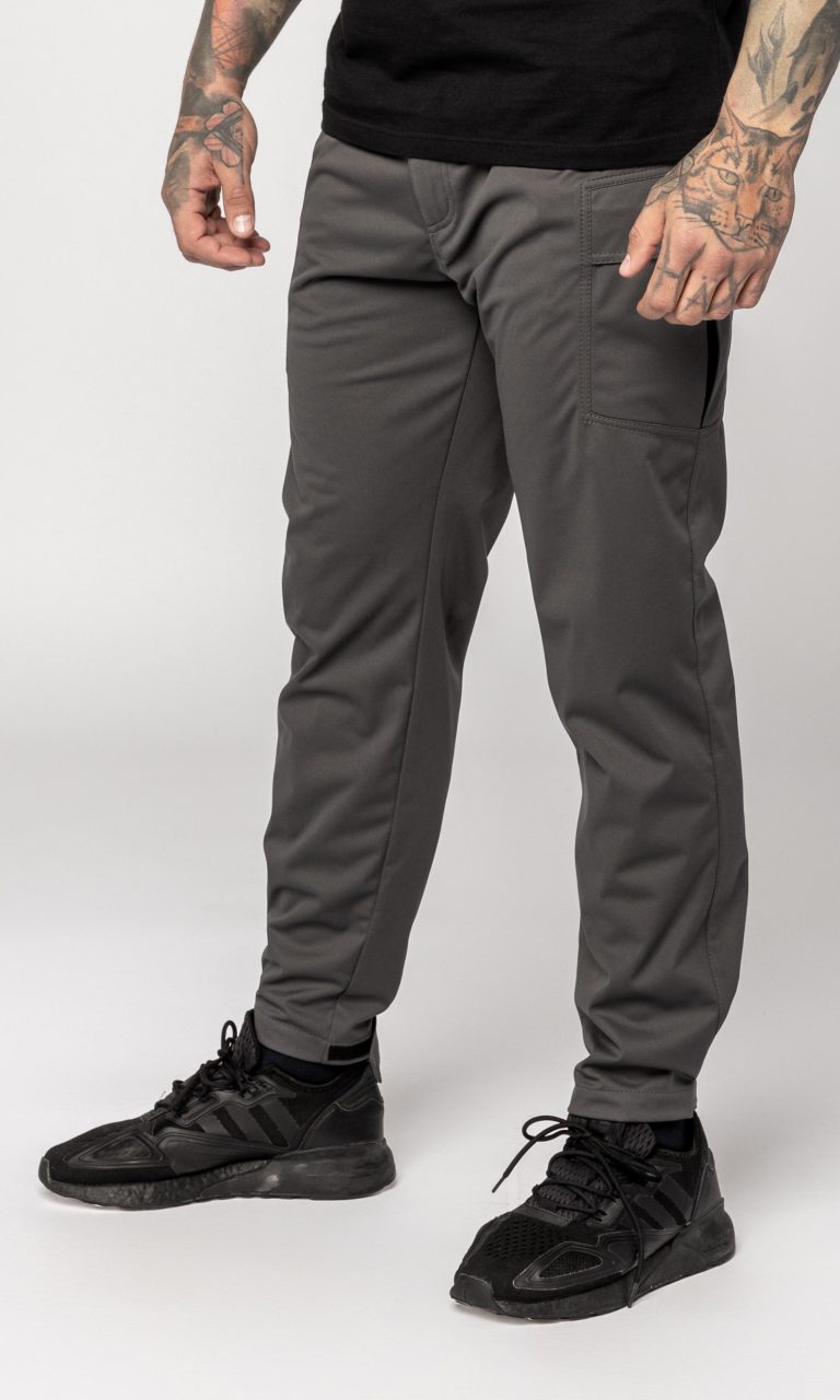 Softshell Cargo Pants “Company” Grey