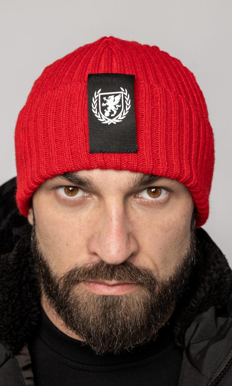 Czapka zimowa "Docker" Red