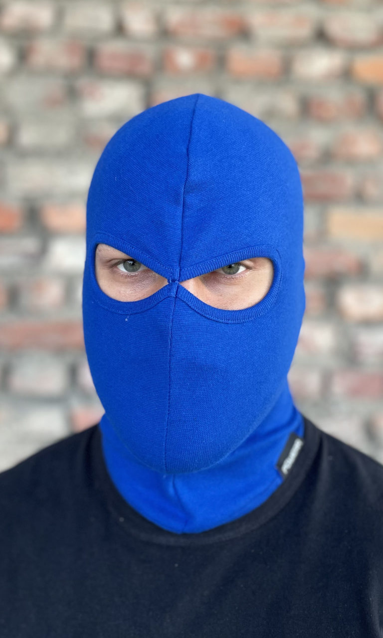 Balaclava "Hool" Blue