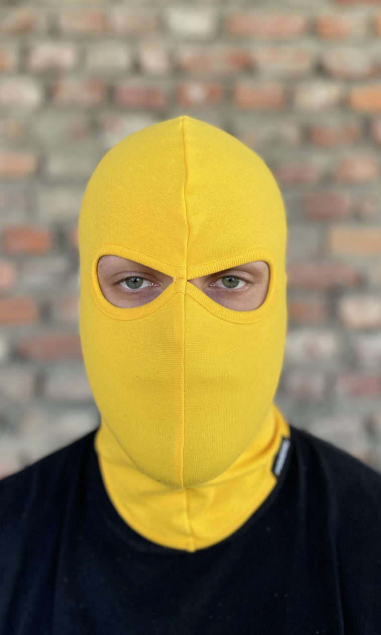 KANGOL FAUX FUR BALACLAVA | ONE SIZE(19) BLACK (01) | KANGOL