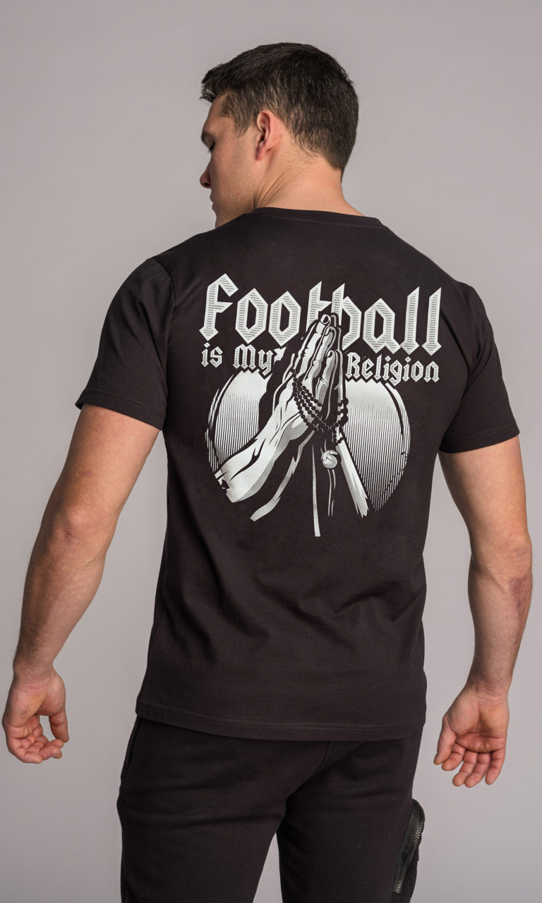 T-shirt "Football is my Religion"