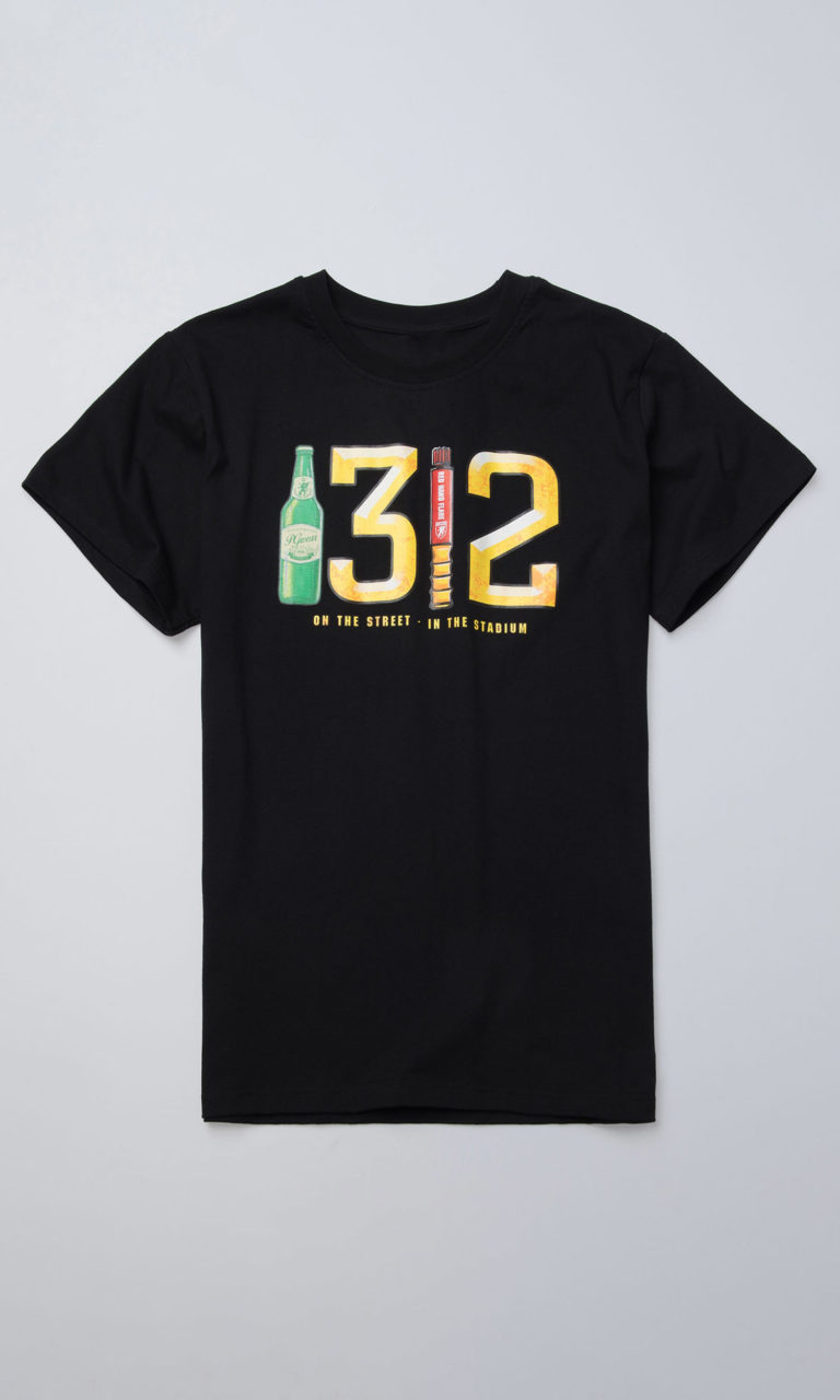 T-shirt "Beer&Flare" Black