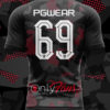 Football Jersey "69"