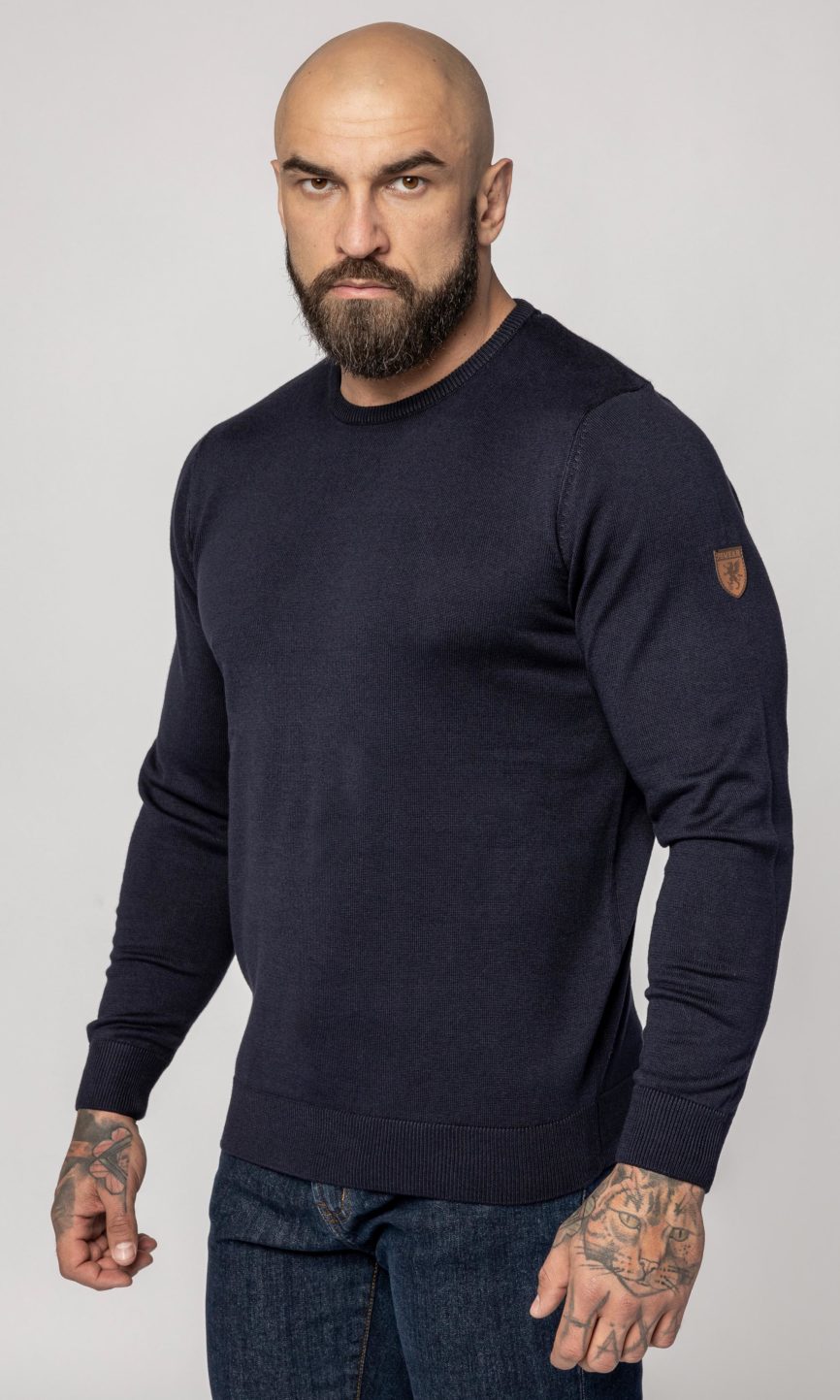 Pullover “Clive” Navy