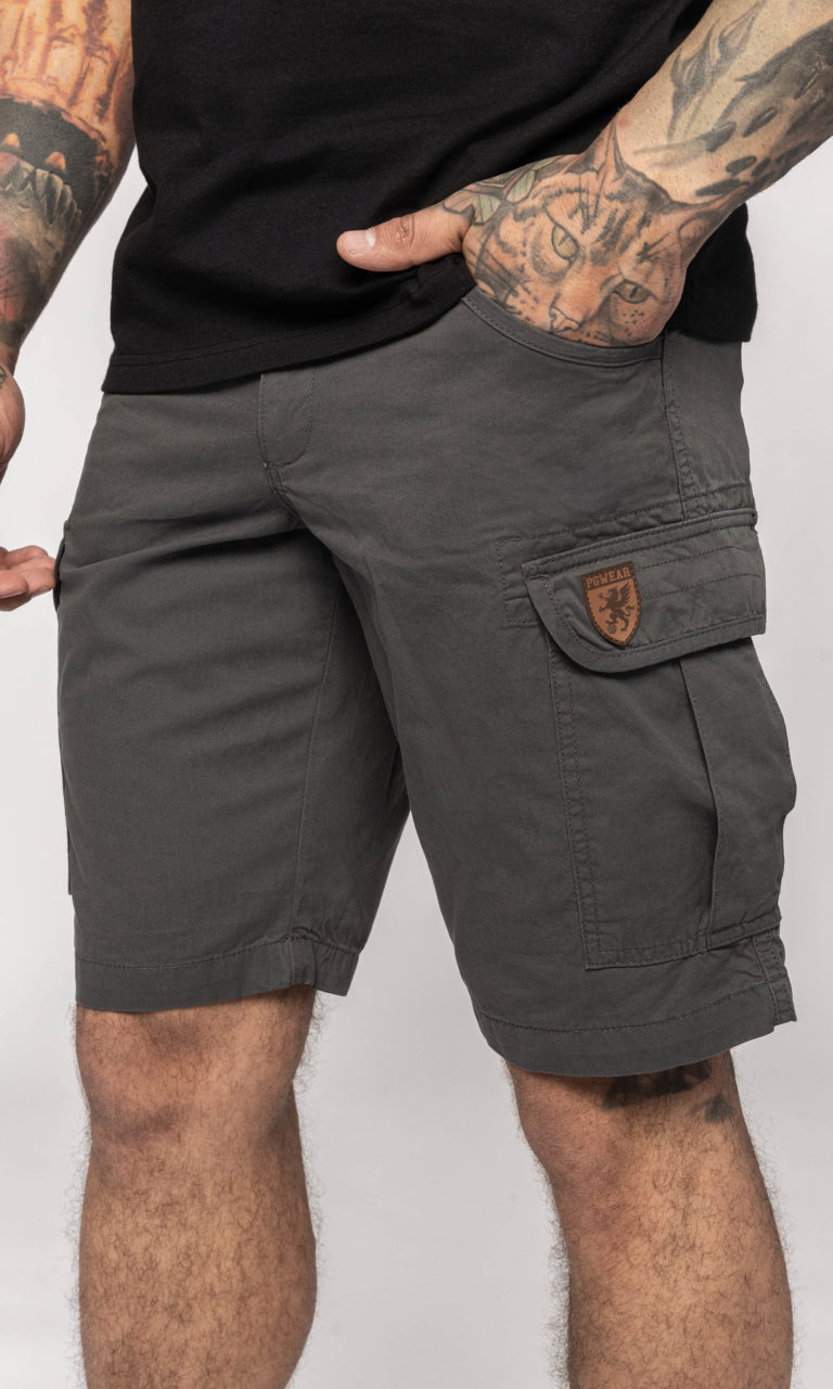 Cargo Shorts "Falcon" Dark Grey