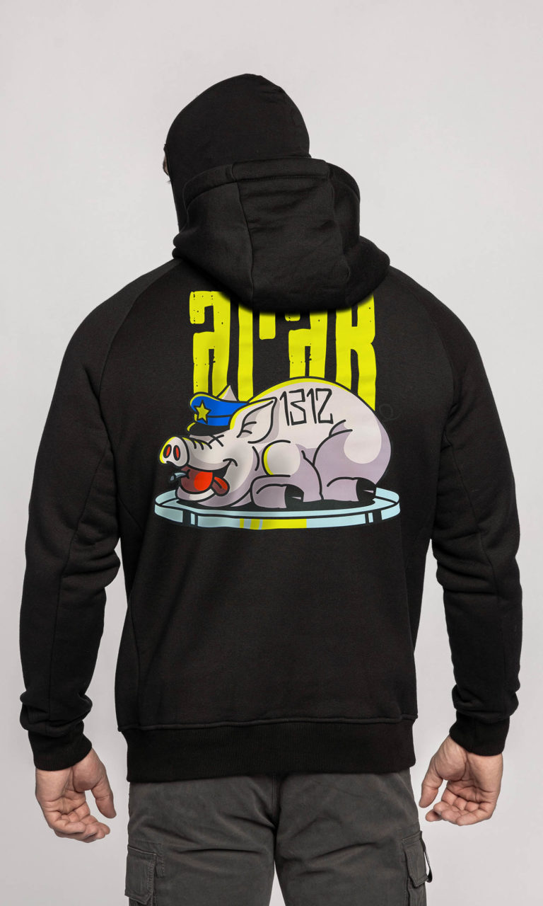 Bluza z kominiarką 
