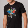 T-shirt "Never Drink Alone" Czarny