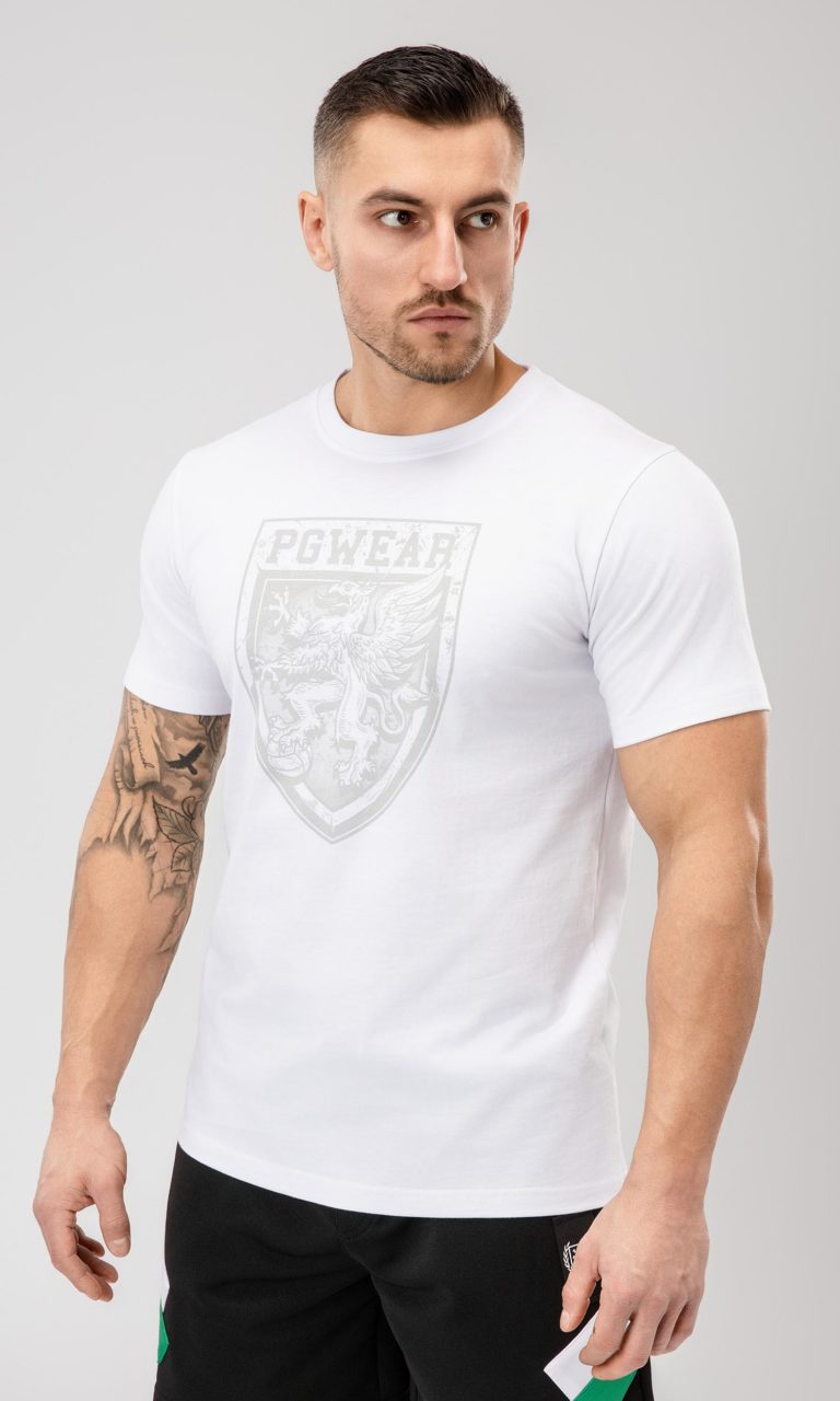 T-shirt "Coat of arms" Weiß