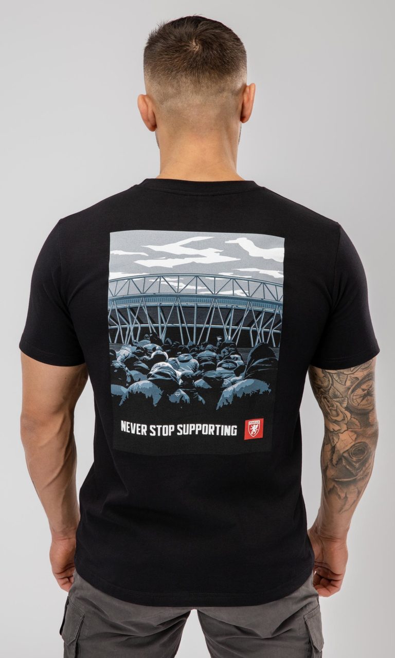 T-shirt "NSS" Black