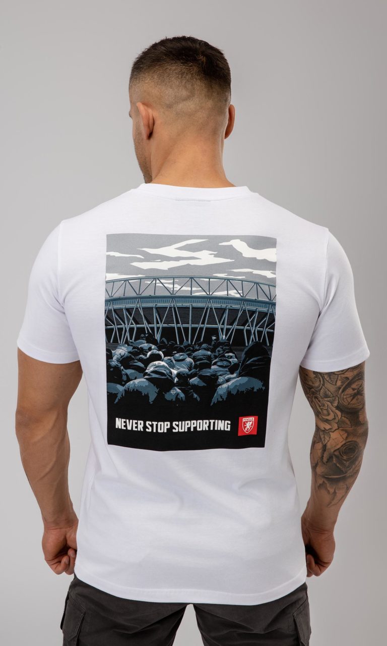 T-shirt "NSS" Weiß