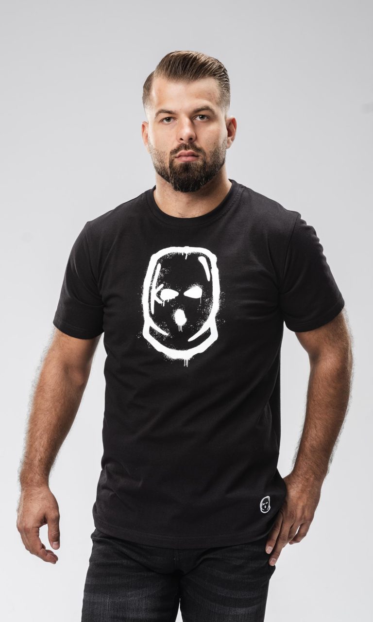 T-shirt "Graffiti" No Respect Czarny