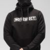 Mask Hoodie "Maniac" No Respect Black