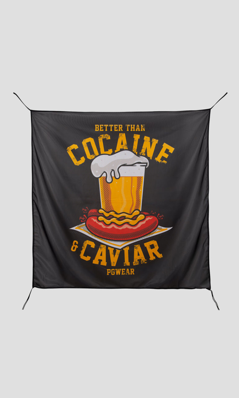 Flagge "Food Porn"