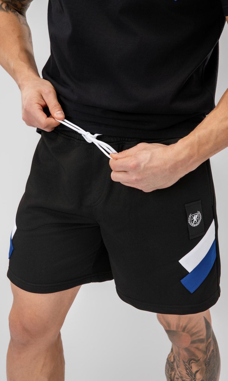 Spodenki "Athlet" Niebiesko/Białe