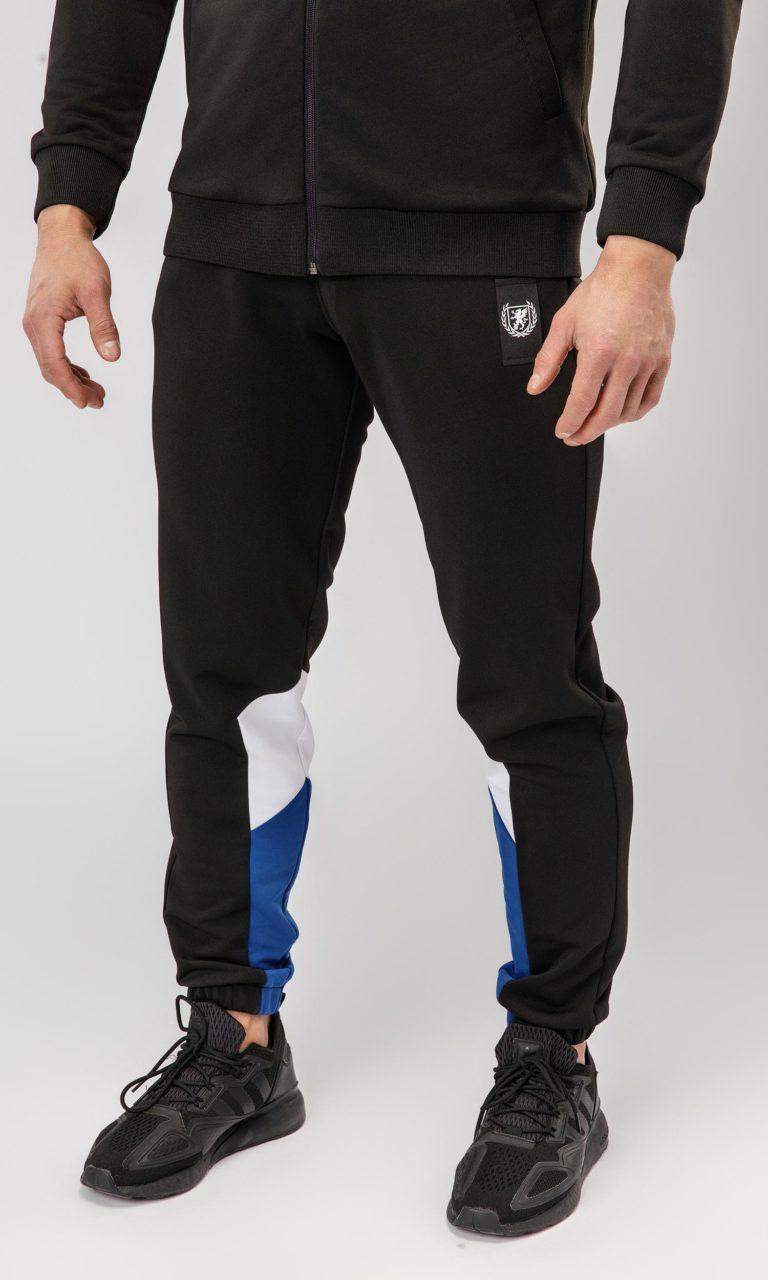 Sweatpants “React” Blue/White