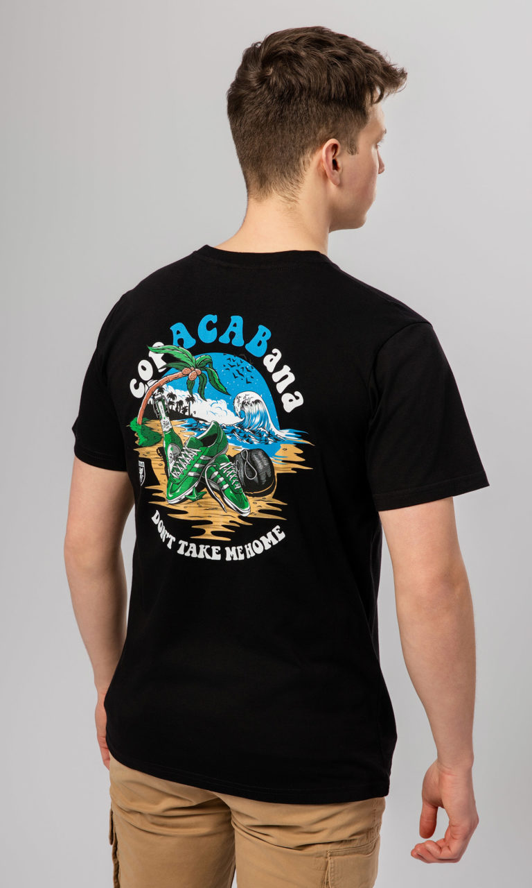 T-shirt "Beach" Black