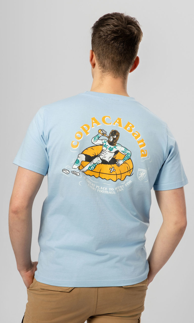 T-shirt "Escape" Blue