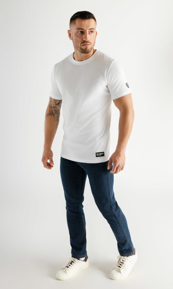 Alternative view of T-shirt "Inscription" White