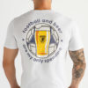 T-shirt "Spendings" White