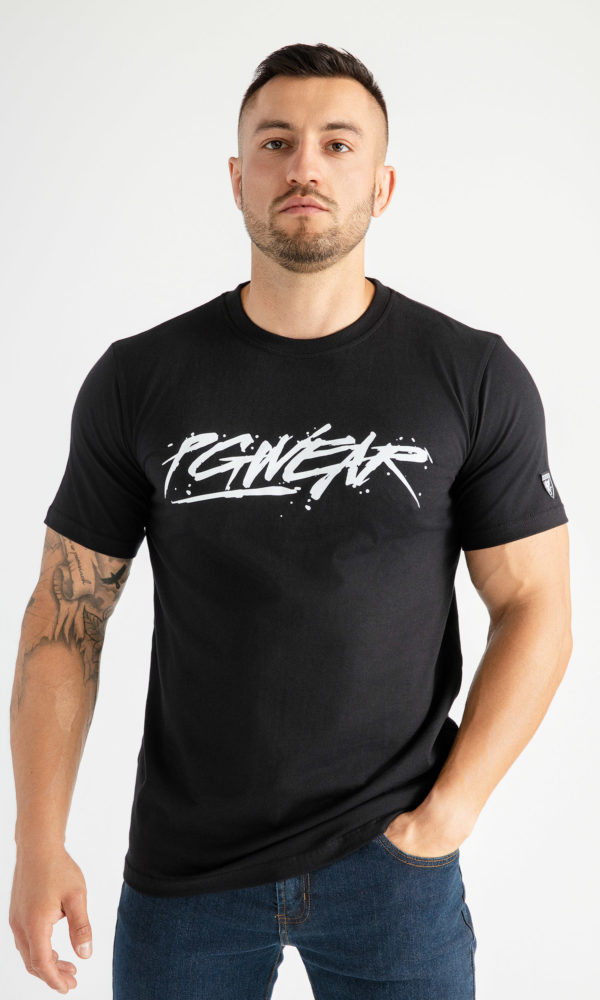 Alternative view of T-shirt "Reflection" Black