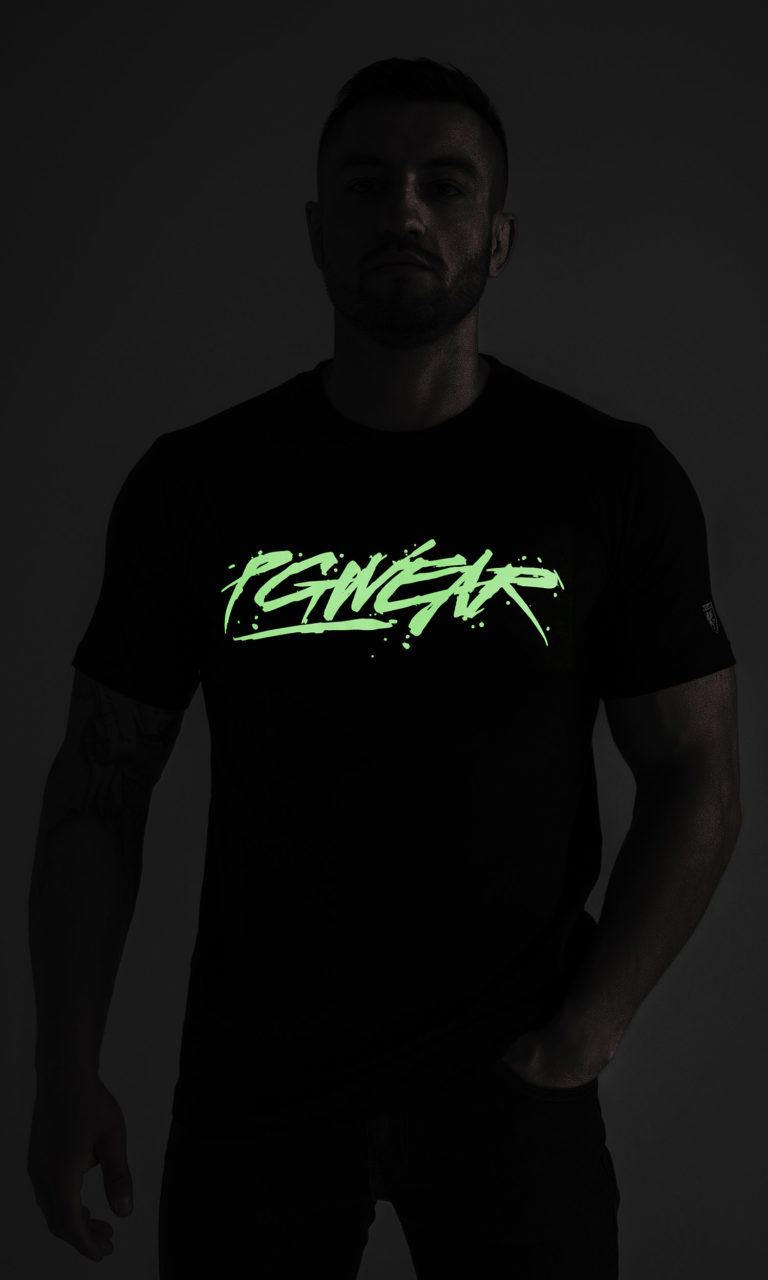T-shirt "Reflection" Black