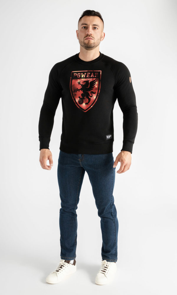 Alternative view of Sweatshirt "Logo" Black